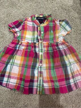 Ralph Lauren plaid dress